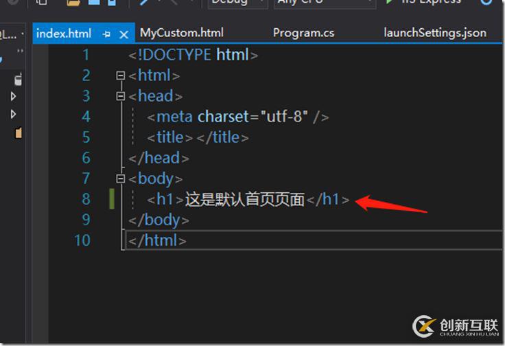 如何在ASP.NET Core中實現(xiàn)一個靜態(tài)文件中間件