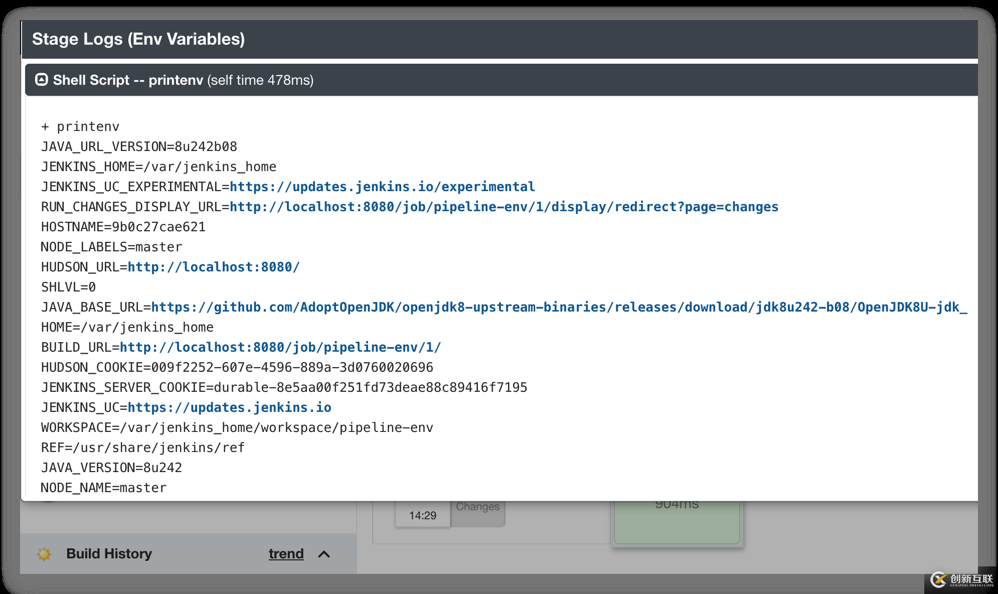 Jenkins中環(huán)境變量的過程有哪些