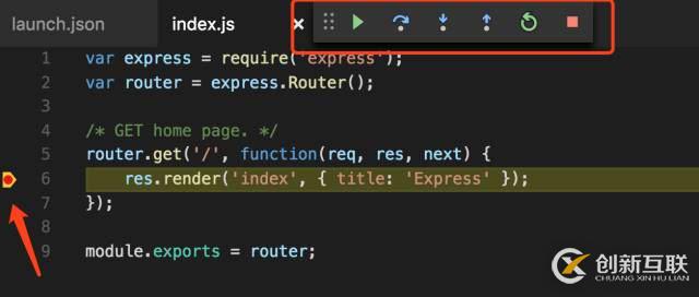 vscode如何調(diào)試node.js