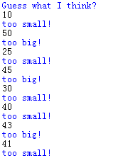 Python中怎么實現(xiàn)一個猜數(shù)小游戲