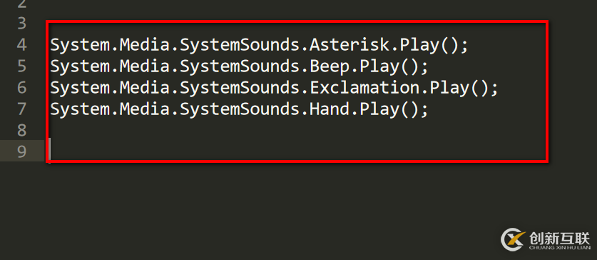 如何使用C#打開揚(yáng)聲器