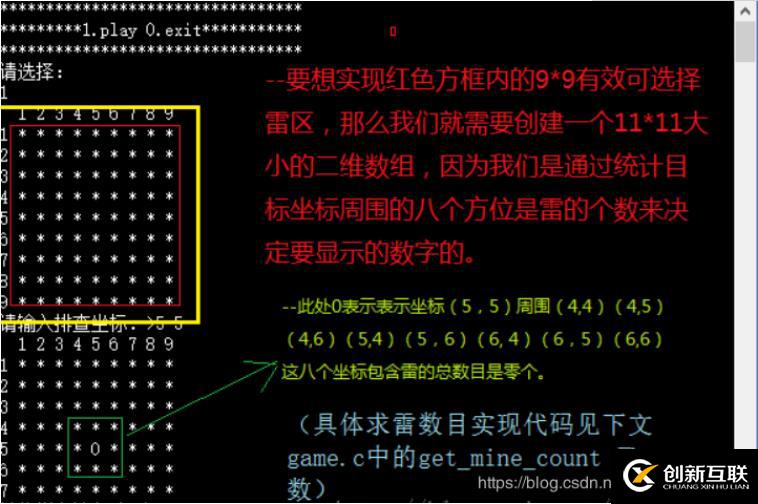 C語言實(shí)現(xiàn)掃雷小游戲（適合初學(xué)者）