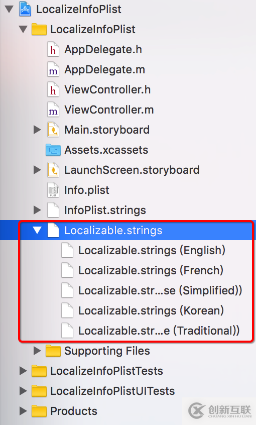 如何實現(xiàn)iOS語言本地化/國際化