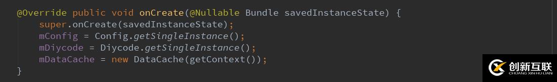 Diycode開源項(xiàng)目實(shí)例搭建上拉加載和下拉刷新的Fragment