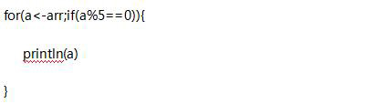Scala基本語法是什么?