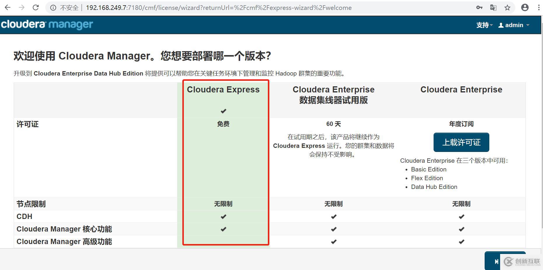 CDH hadoop 部署
