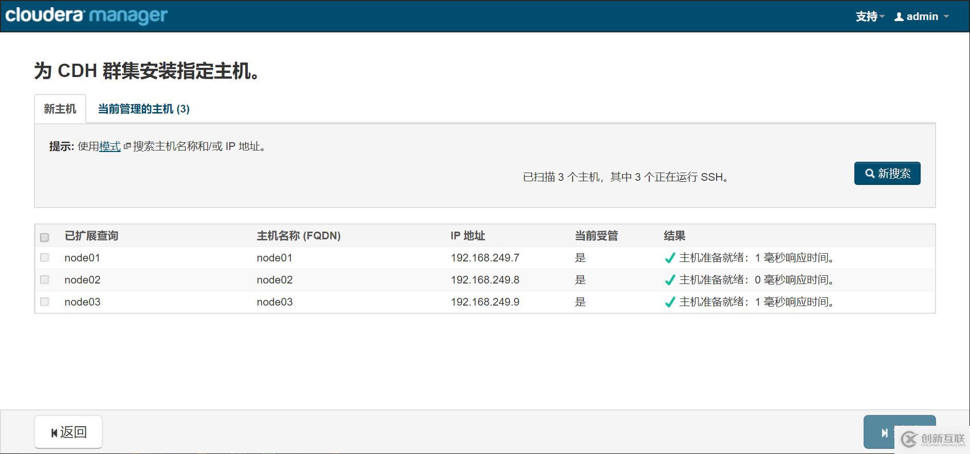 CDH hadoop 部署