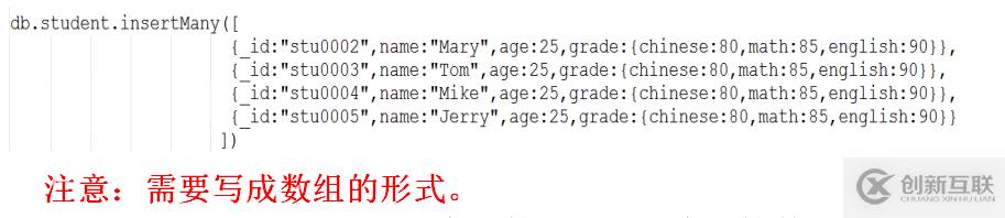 MongoDB中怎么插入數(shù)據(jù)