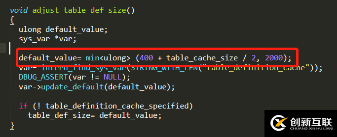 MySQL中關(guān)于Table cache該如何設(shè)置
