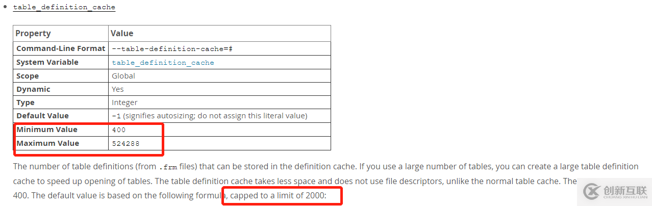 MySQL中關(guān)于Table cache該如何設(shè)置