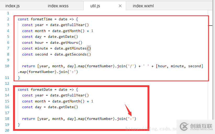 微信小程序如何獲取當(dāng)前時間及日期