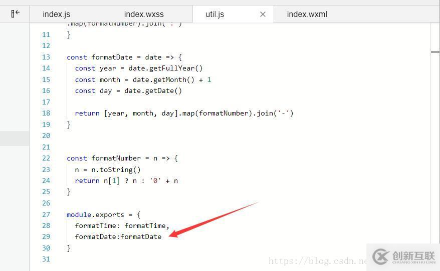 微信小程序如何獲取當(dāng)前時間及日期