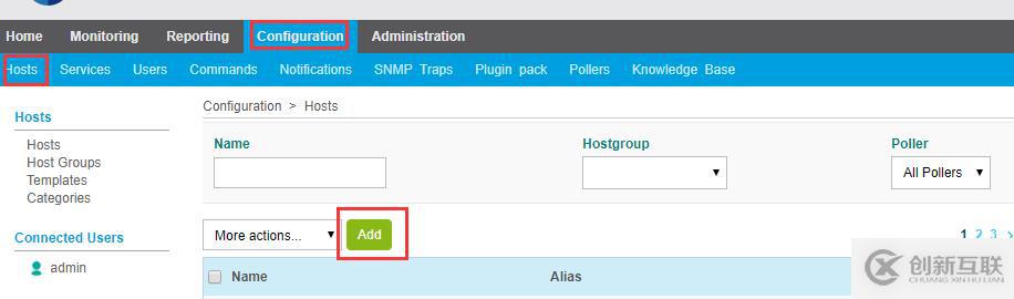 centos2.8--3.主機(jī)添加配置