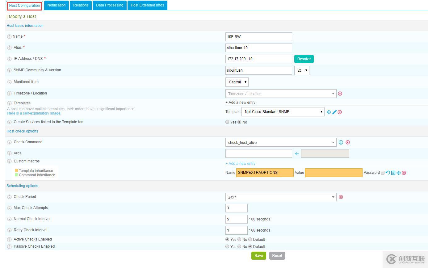 centos2.8--3.主機(jī)添加配置
