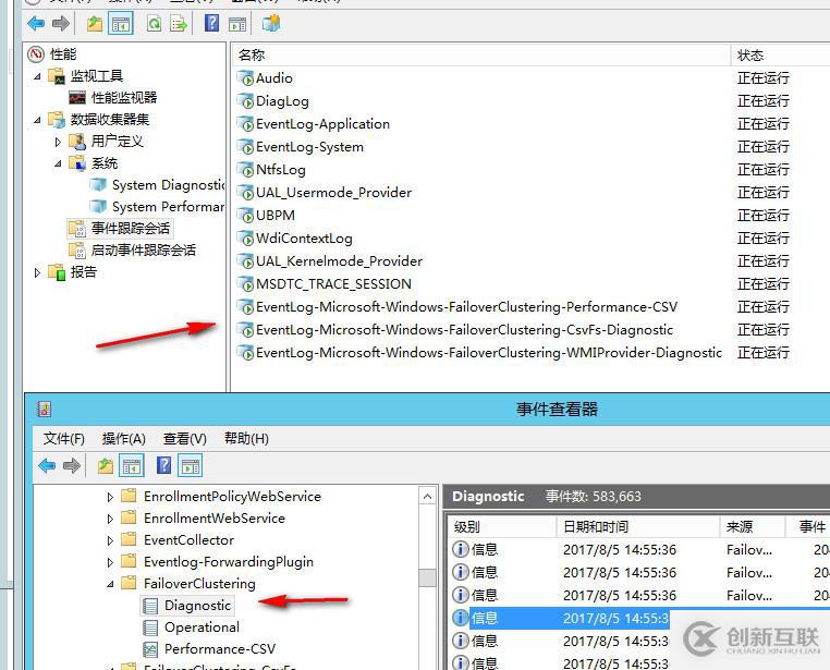 WSFC日志分析基礎篇