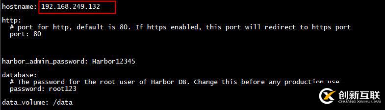 docker私有倉庫搭建（harbor）