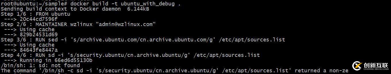 怎么在docker中利用Dockerfile構建鏡像