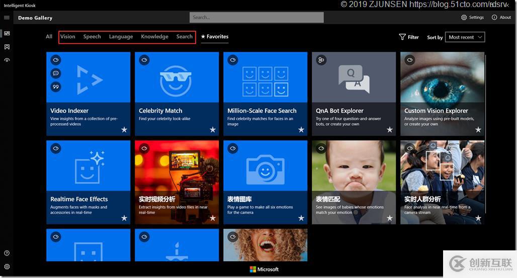 61.使用Azure 認知服務(wù)+機器學(xué)習Demo或測試多種能力