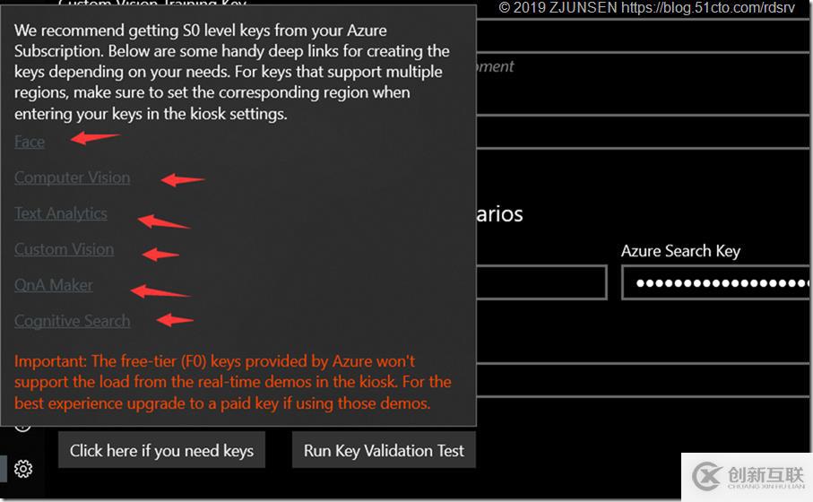 61.使用Azure 認知服務(wù)+機器學(xué)習Demo或測試多種能力