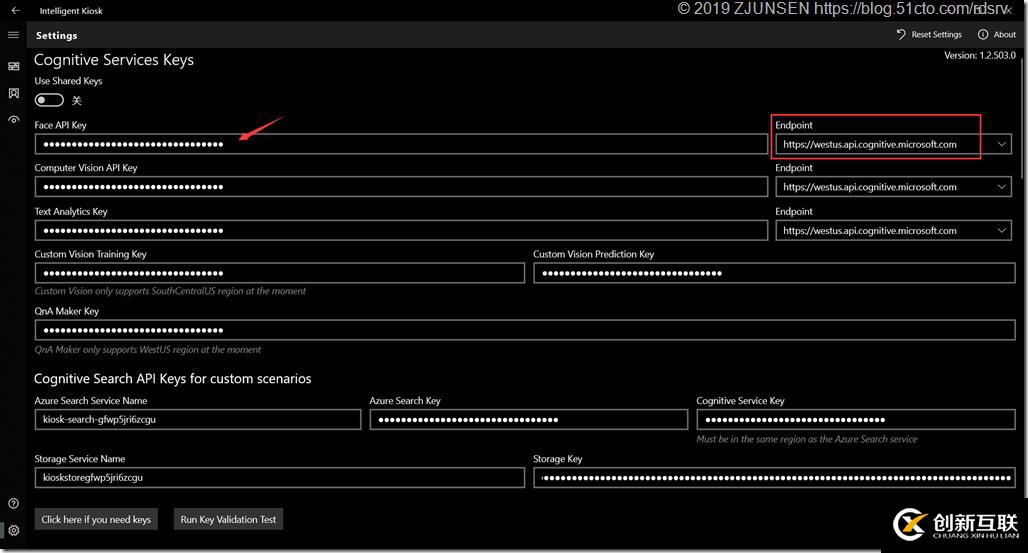 61.使用Azure 認知服務(wù)+機器學(xué)習Demo或測試多種能力