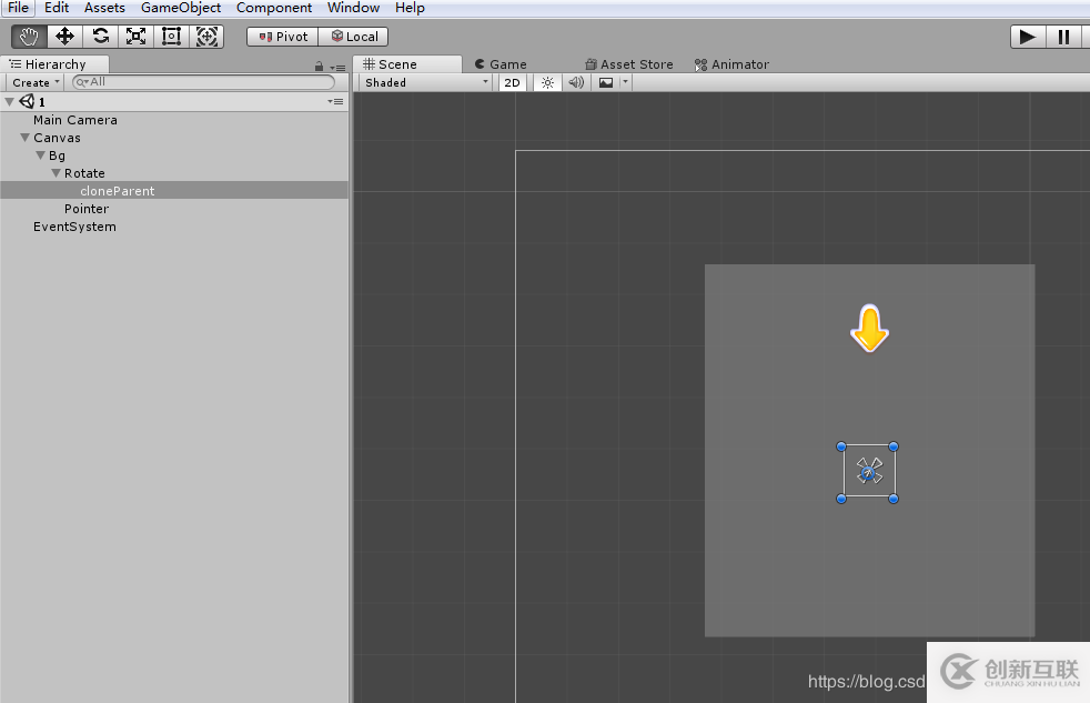 unity實現(xiàn)簡單抽獎系統(tǒng)