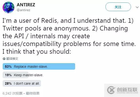 實屬無奈！Redis 作者被迫修改 master-slave 架構(gòu)的描述