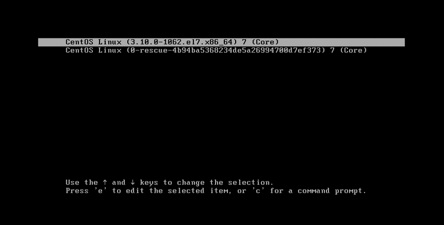 如何在Centos7.7 設(shè)置GRUB菜單的密碼