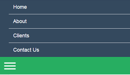 css3和jquery如何實現(xiàn)可折疊導(dǎo)航菜單適合放在手機網(wǎng)頁的導(dǎo)航菜單