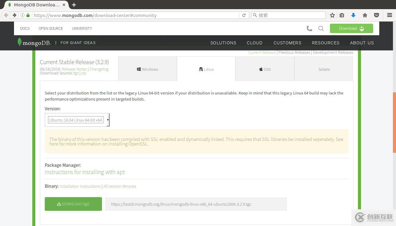 Ubuntu16.04如何手動(dòng)安裝MongoDB