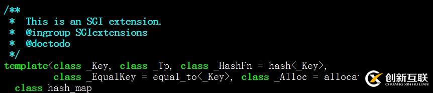 STL容器之map與hash_map