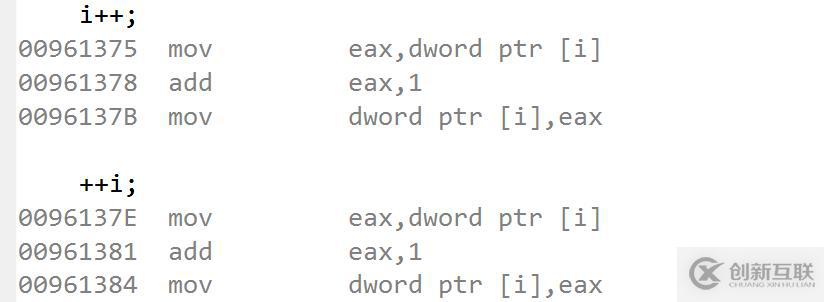 前置操作符和后置操作符（三十四）