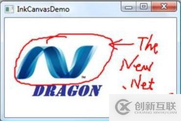 Canvas、InkCanvas 布局(六)
