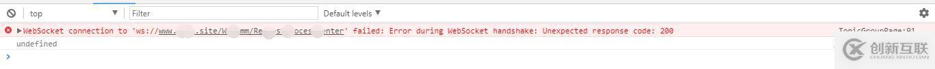關(guān)于WebSocket部署服務(wù)器外網(wǎng)無法連接怎么辦