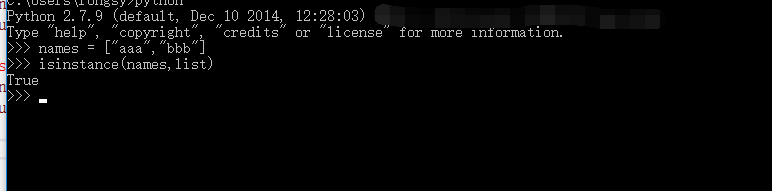 使用Python怎么檢測數(shù)據(jù)類型