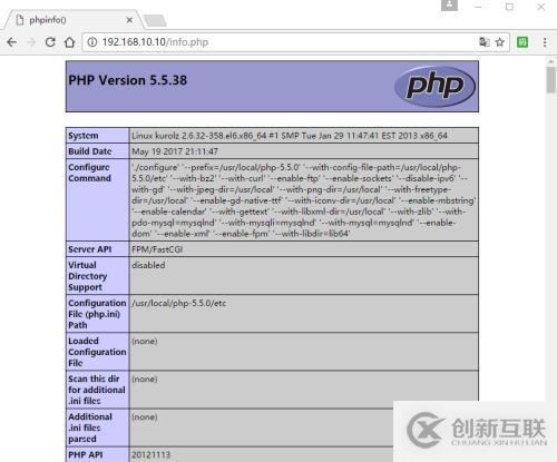 Linux-rhel6.4 編譯安裝PHP,Nginx與php連接