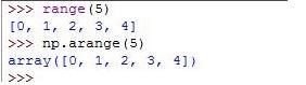 python arange函數(shù)是什么