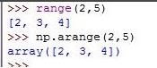 python arange函數(shù)是什么