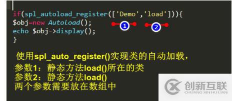 php類實現(xiàn)自動加載的詳細(xì)步驟