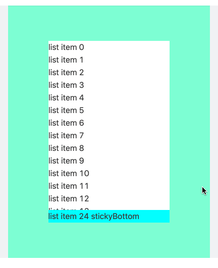 CSS粘性定位position sticky用法詳解
