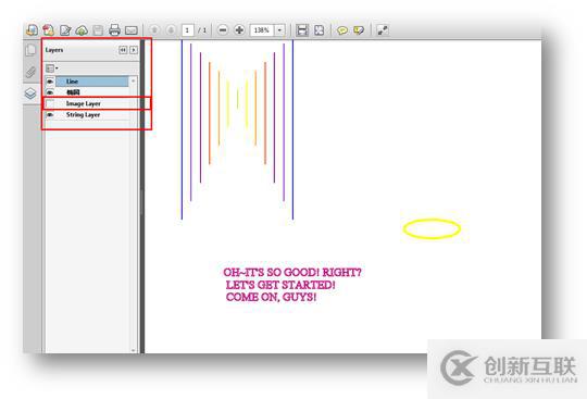 C# 操作PDF 圖層（Layer）——添加、刪除圖層、設(shè)置圖層可見(jiàn)性
