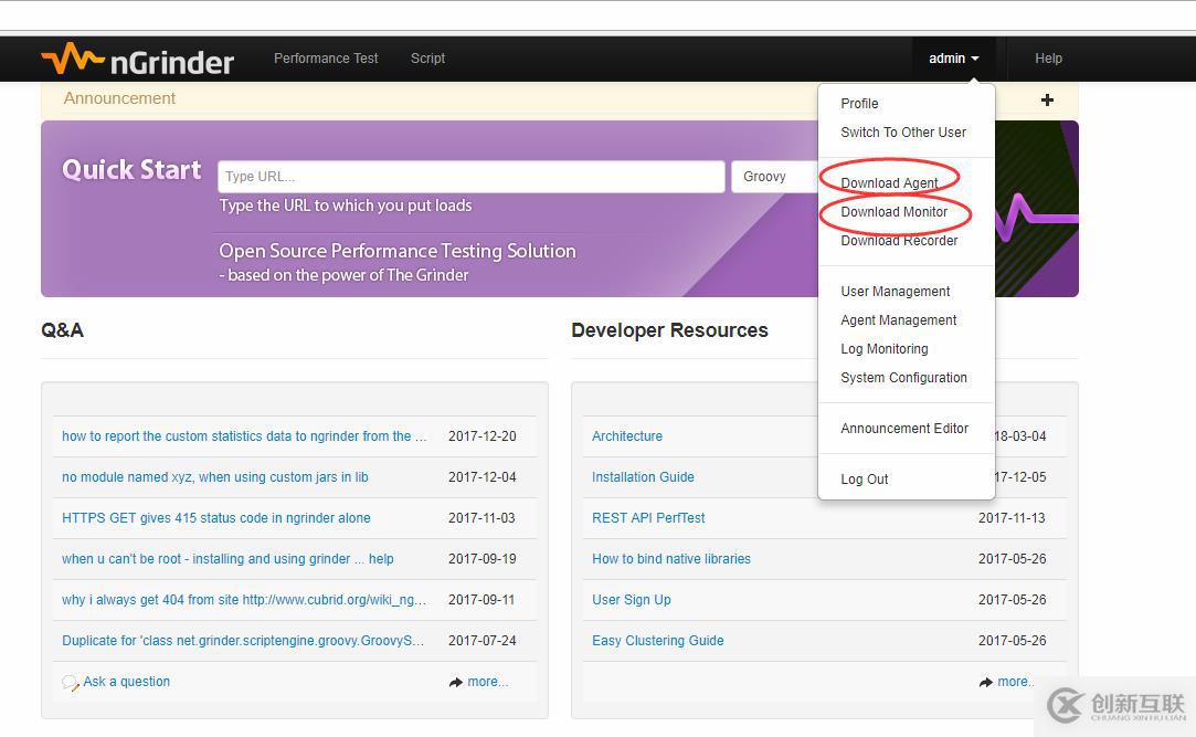 nGrinder性能測(cè)試框架安裝步驟