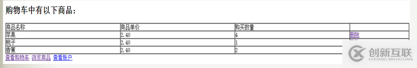 使用php實(shí)現(xiàn)購物車功能的示例分析