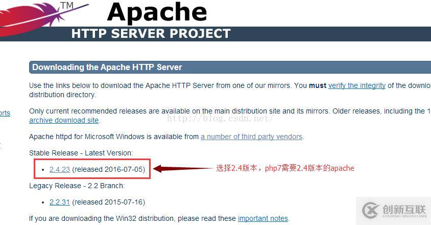 Windows7下PHP7運(yùn)行環(huán)境搭建的方法