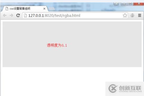 css怎么設(shè)置背景透明