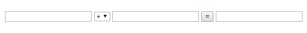 JavaScript簡(jiǎn)易計(jì)算器制作