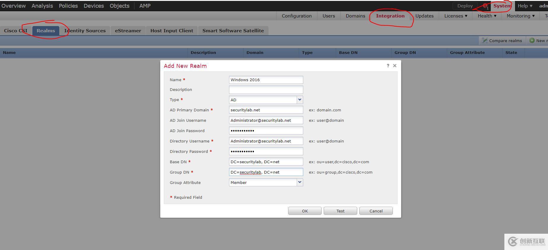 Firepower 系列筆記