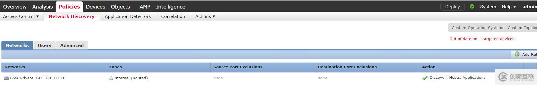 Firepower 系列筆記