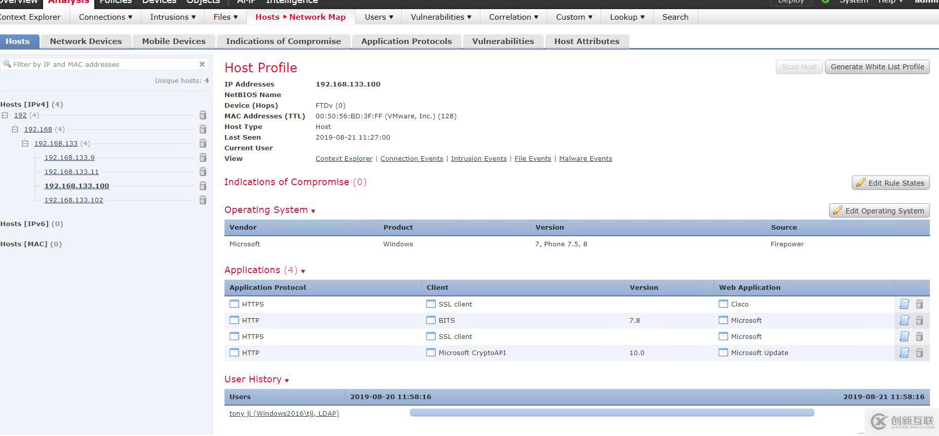 Firepower 系列筆記