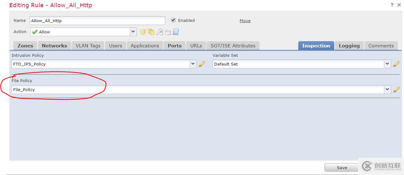 Firepower 系列筆記