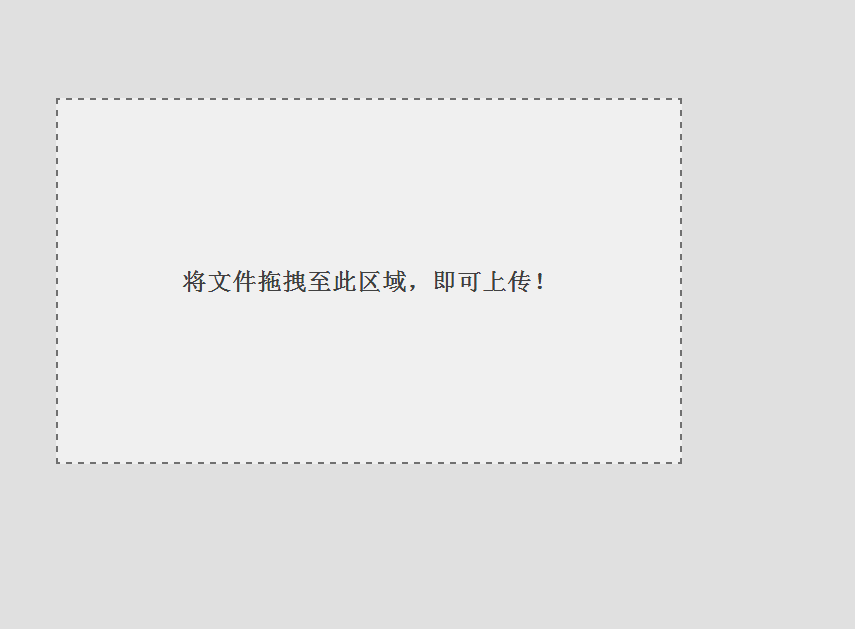 HTML5+CSS3如何實(shí)現(xiàn)無插件拖拽上傳圖片功能